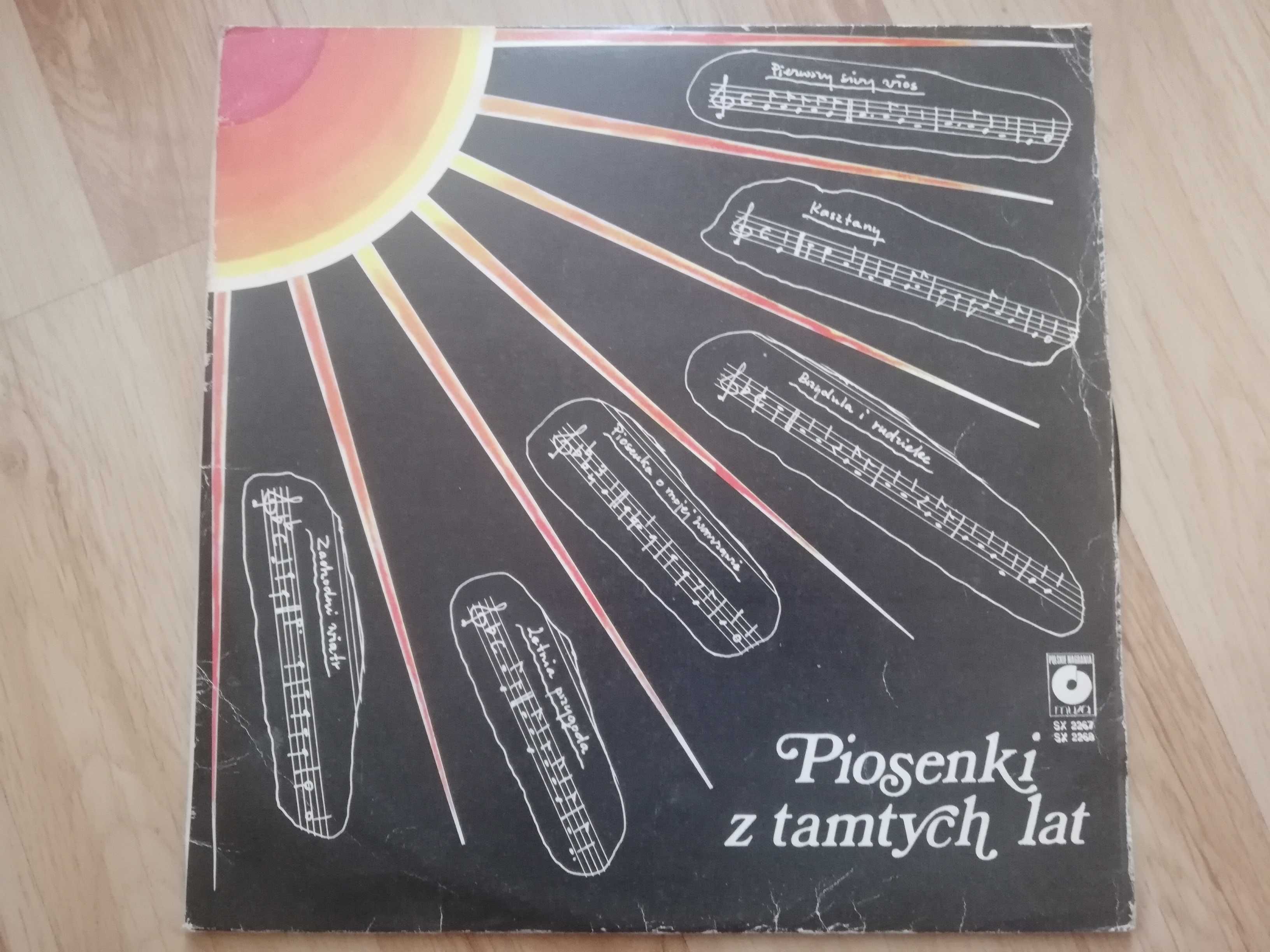 Piosenki z tamtych lat płyta winylowa