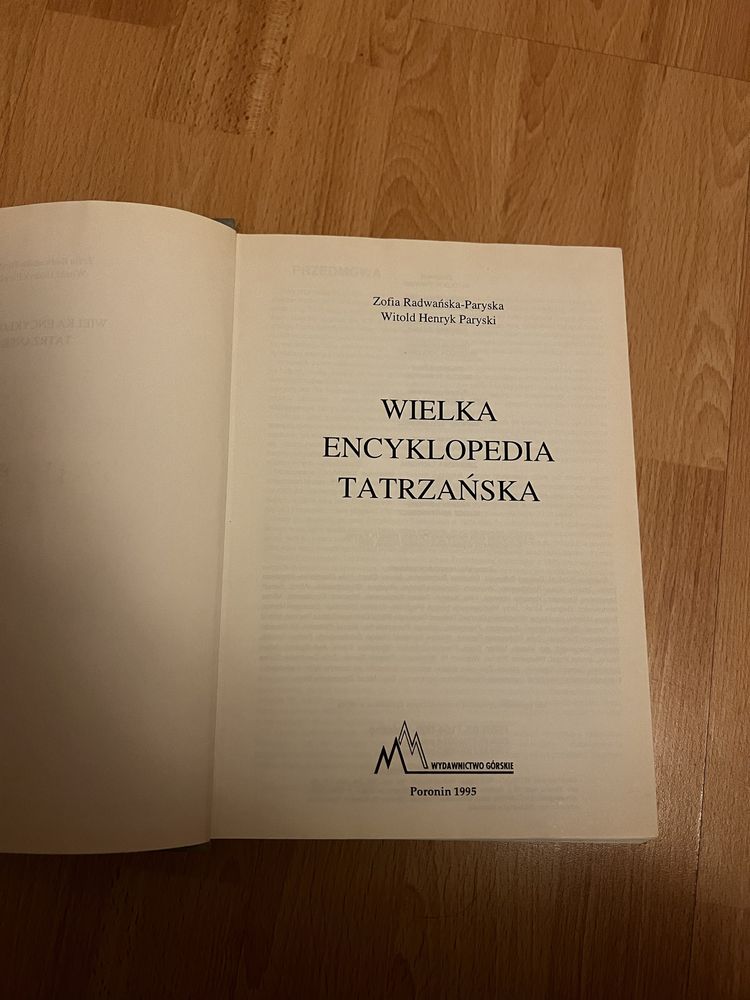 Encyklopedia Tatrzanska