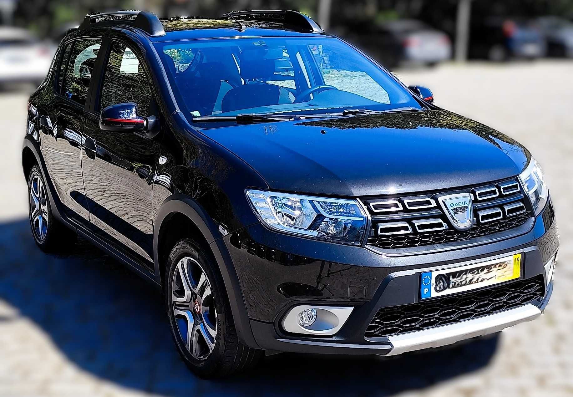 Dacia Sandero Stepway TCe SL Adventure 0.9 Bi-Fuel 2019/06 Estimado!