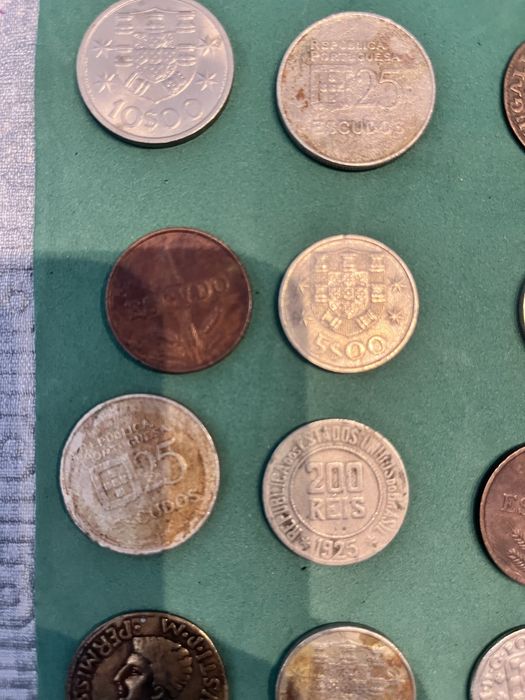 Moedas antigas por consulta