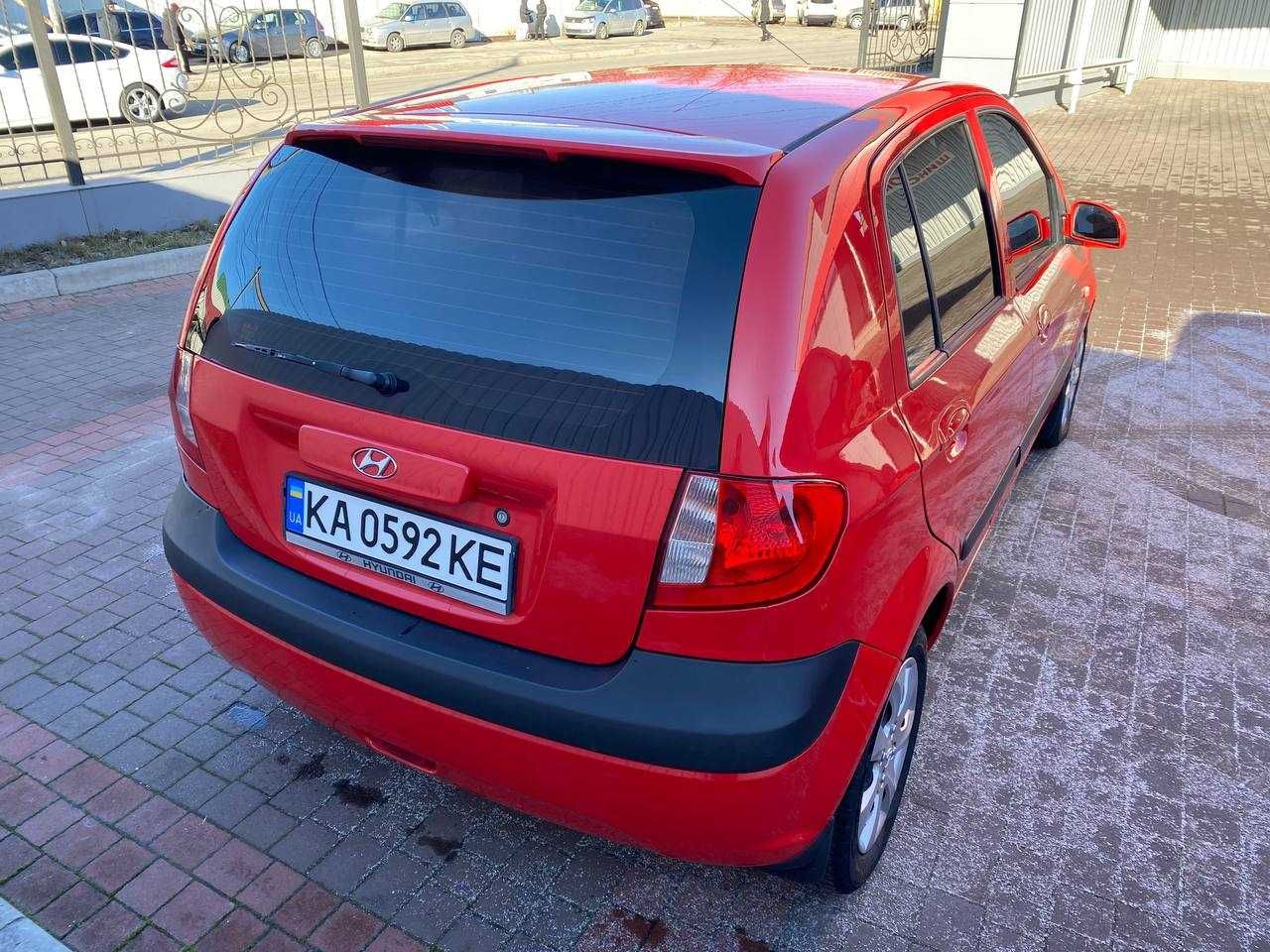 Hyundai Getz 2007 АКПП