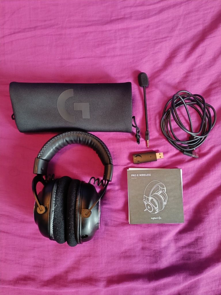 Słuchawki Logitech G Pro X Wireless