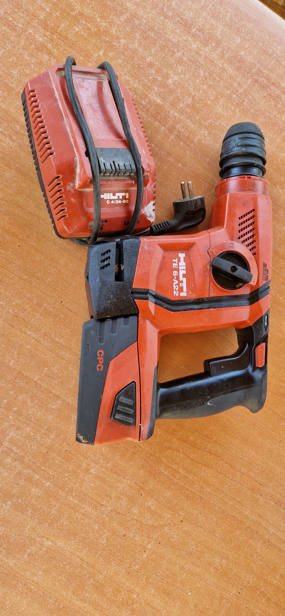 Hilti TE 6-A22 plus Bateria 5.2 Ah