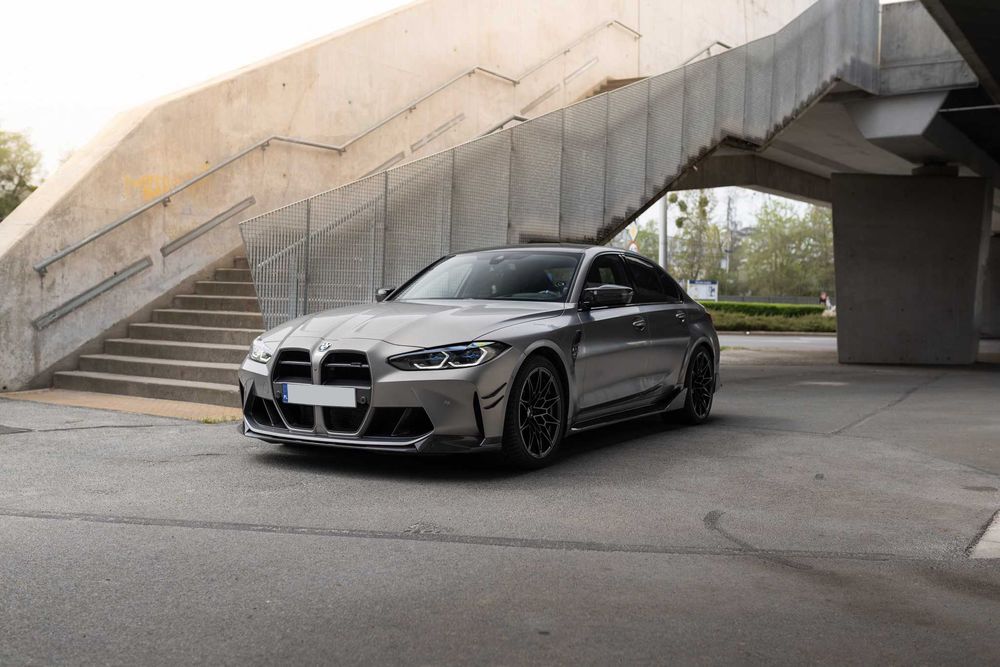 BMW M3 G80 Competition • Wydech Militek • Wynajem Wrocław