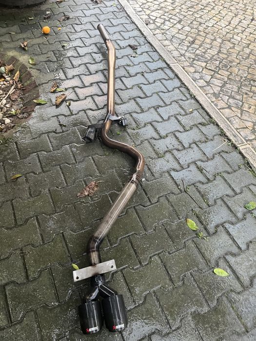 Escape akrapovic, linha completa