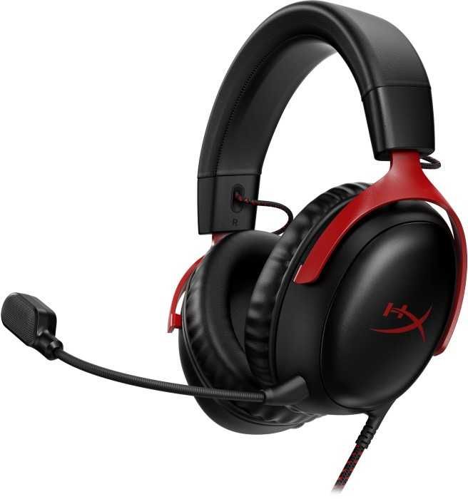 Навушники з мікрофоном HyperX Cloud III Black (727A8AA)