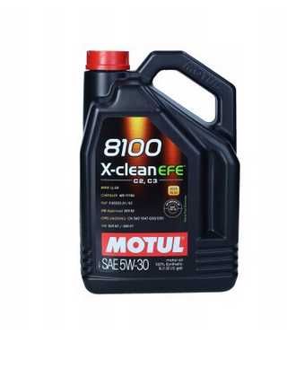 Olej silnikowy MOTUL 8100 X-Clean EFE 5W30 5L C2 C3 LL-04 229.5