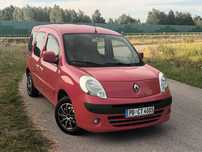 Renault Kangoo 1.6 benzyna 106 KM, bezwypadkowy, serwisowany.