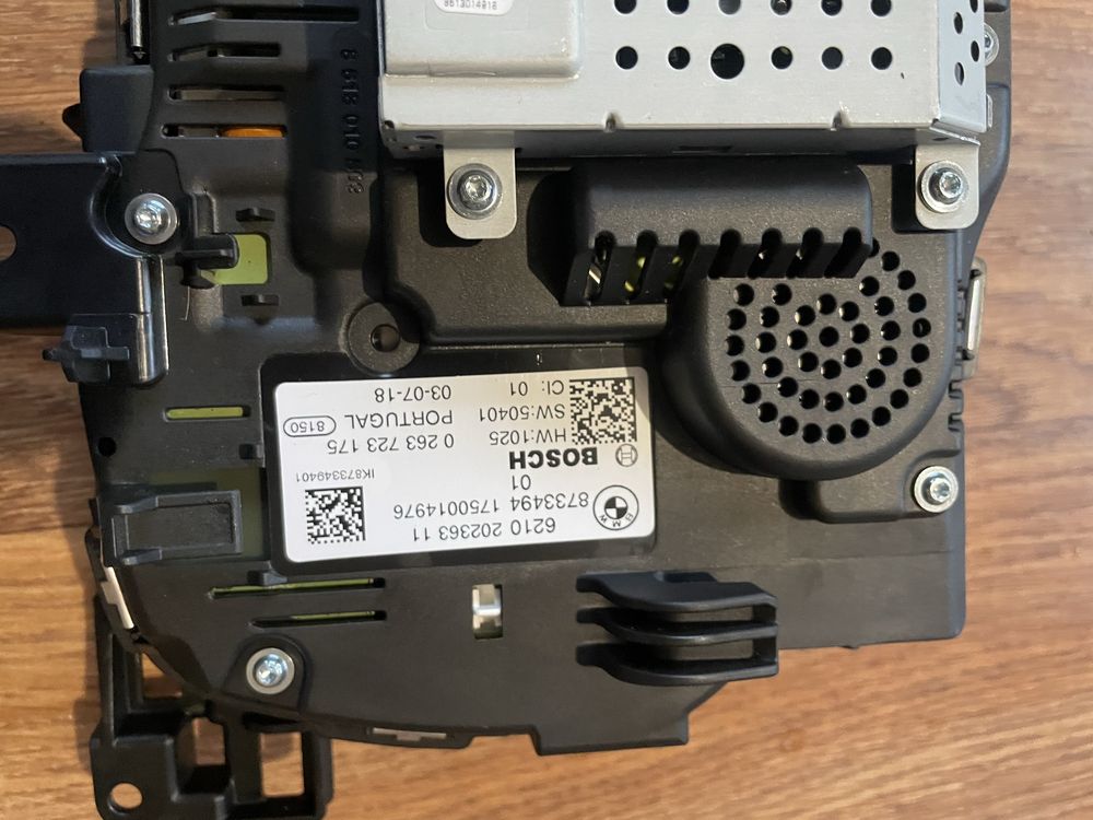 Щиток Bmw g02 g11 g12 g30 g31 g32 панель приборов г30 г31 Head-Up