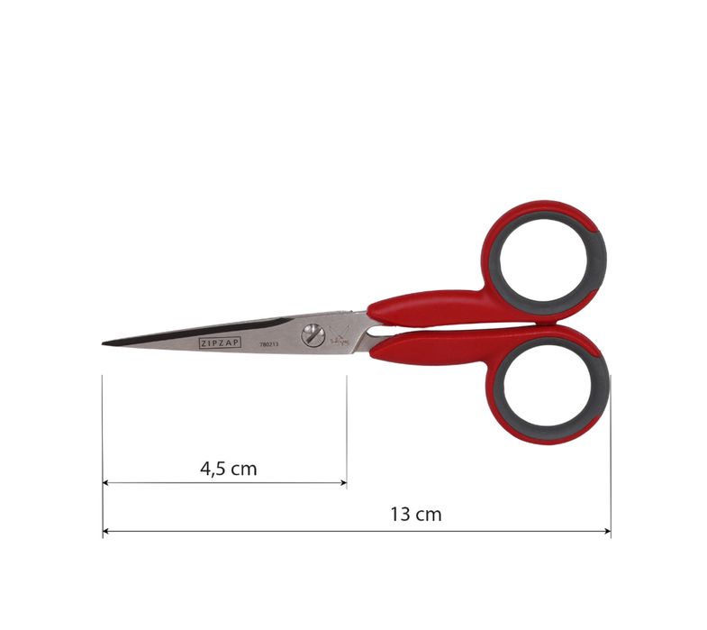 Оригінал!Нові ножиці Kretzer FINNY для точних робіт,13,0/4,5,Німеччина