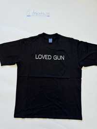 футболка Number Nine Loved Gun M L archive vetements erd balenciaga