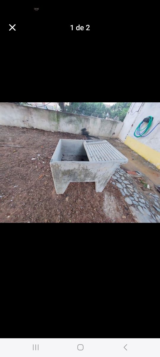 Tanque lavar roupa