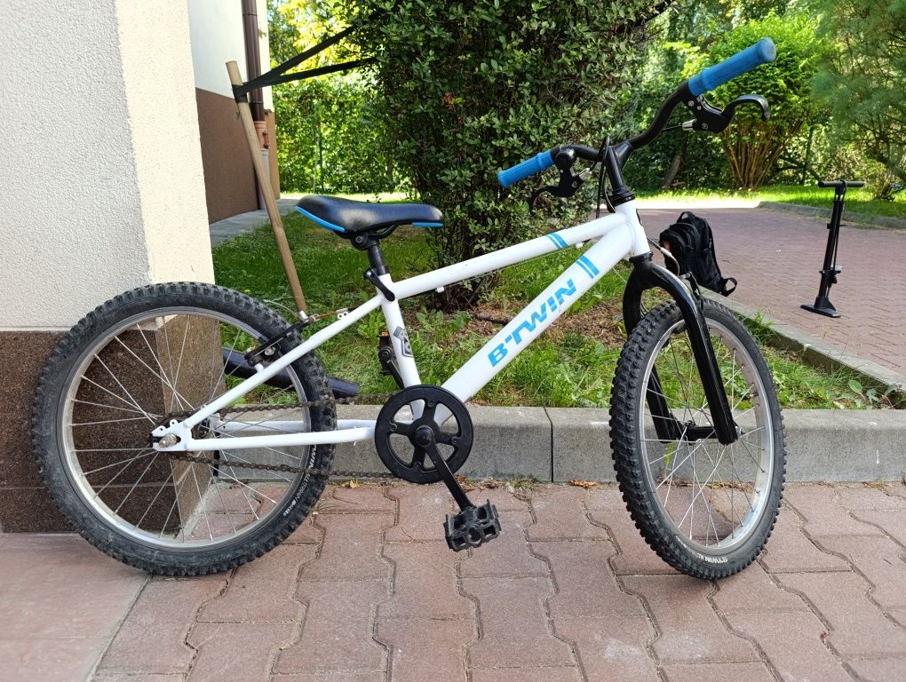 Rower BTWIN 20 cali dziecięcy