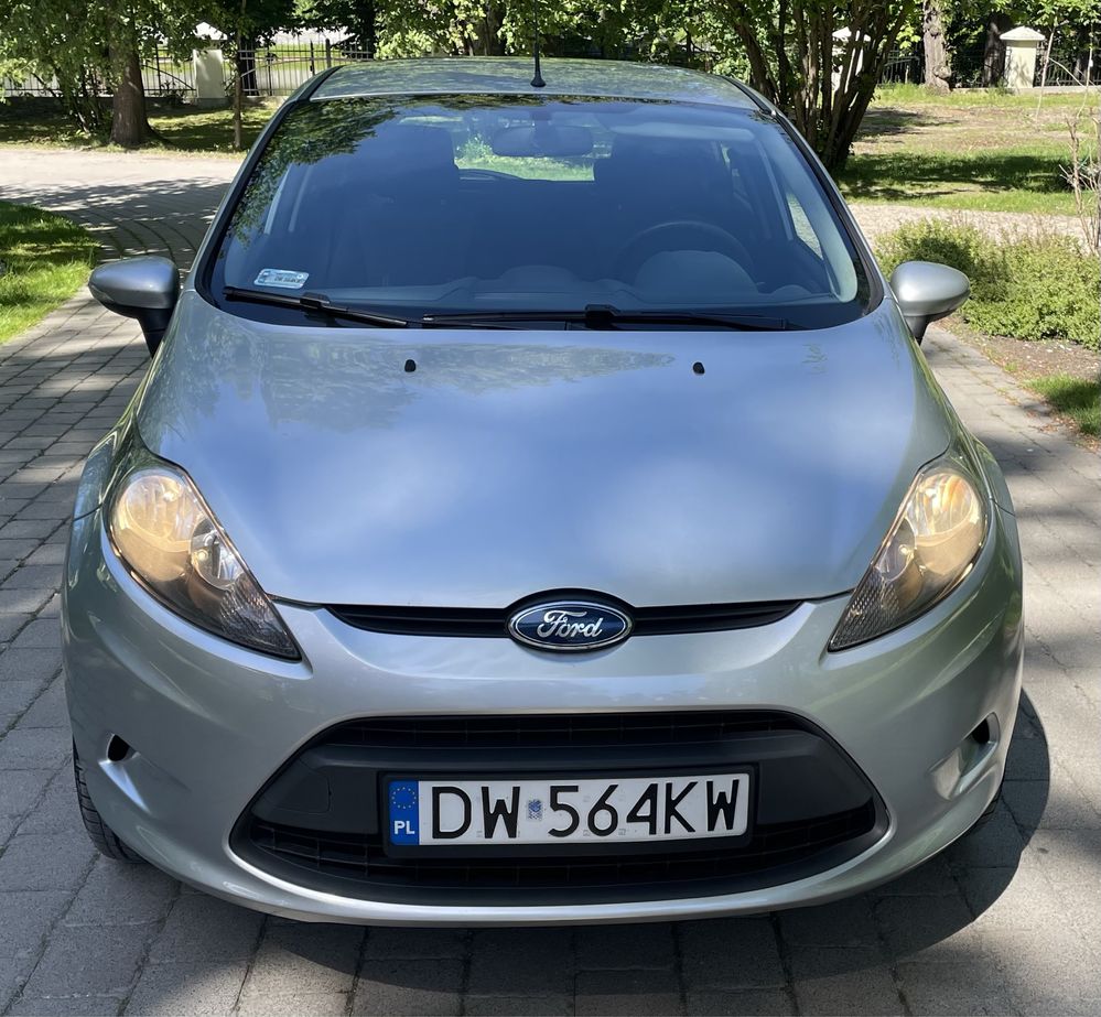 Ford Fiesta Mk7 Benzyna 1,3 Salon Polska Super Stan Zobacz