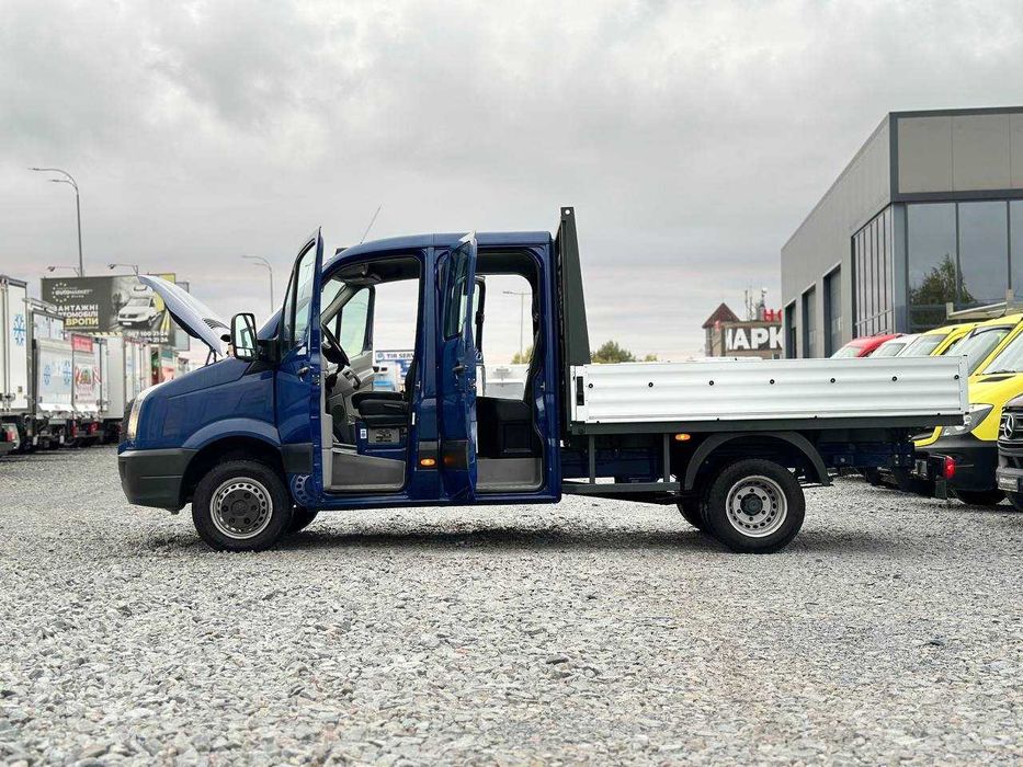 Volkswagen Crafter 2017p. Борт