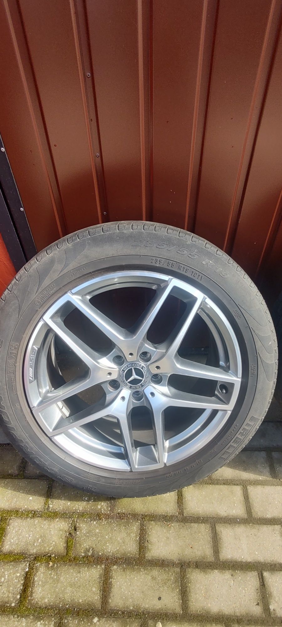 Koła,felgi aluminiowe Mercedes GLC oryginalne 19 AMG