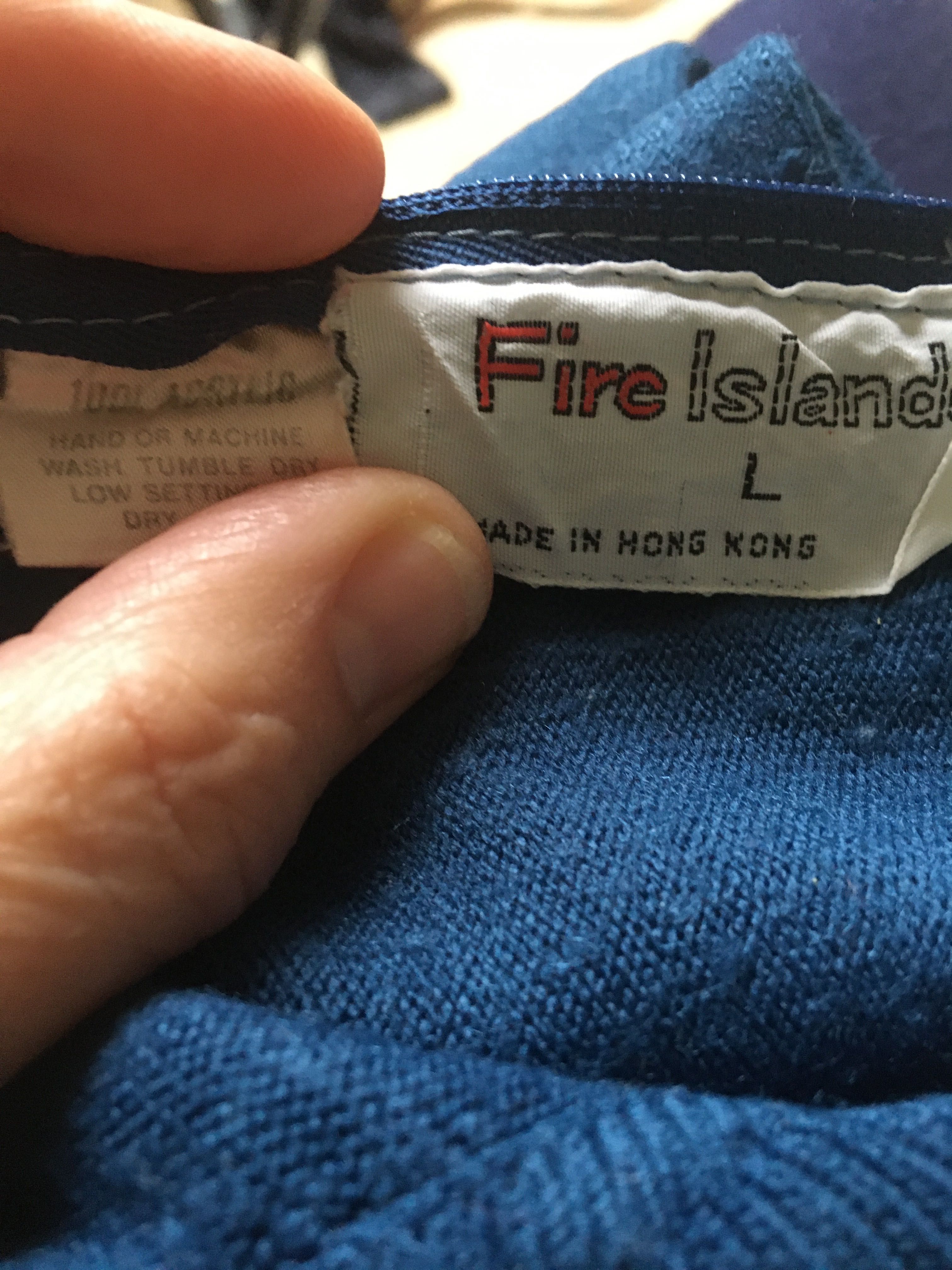 Fire Islander USA golf vintage lata 70-te