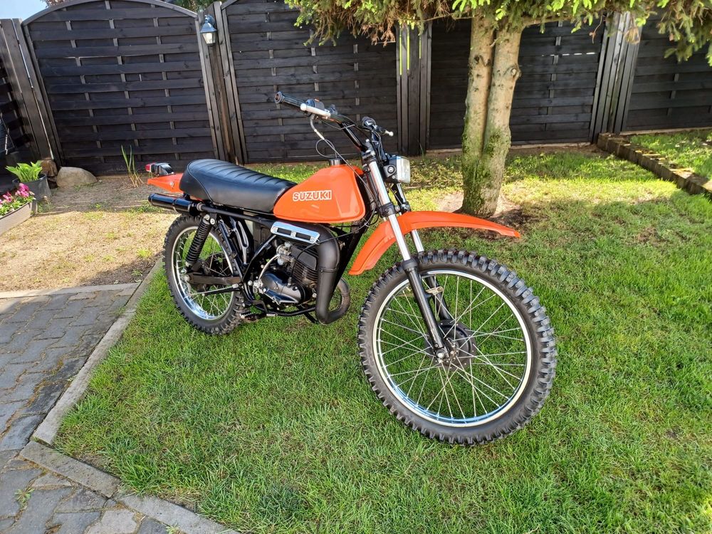 Suzuki Ds 125 2T Śliczny stan