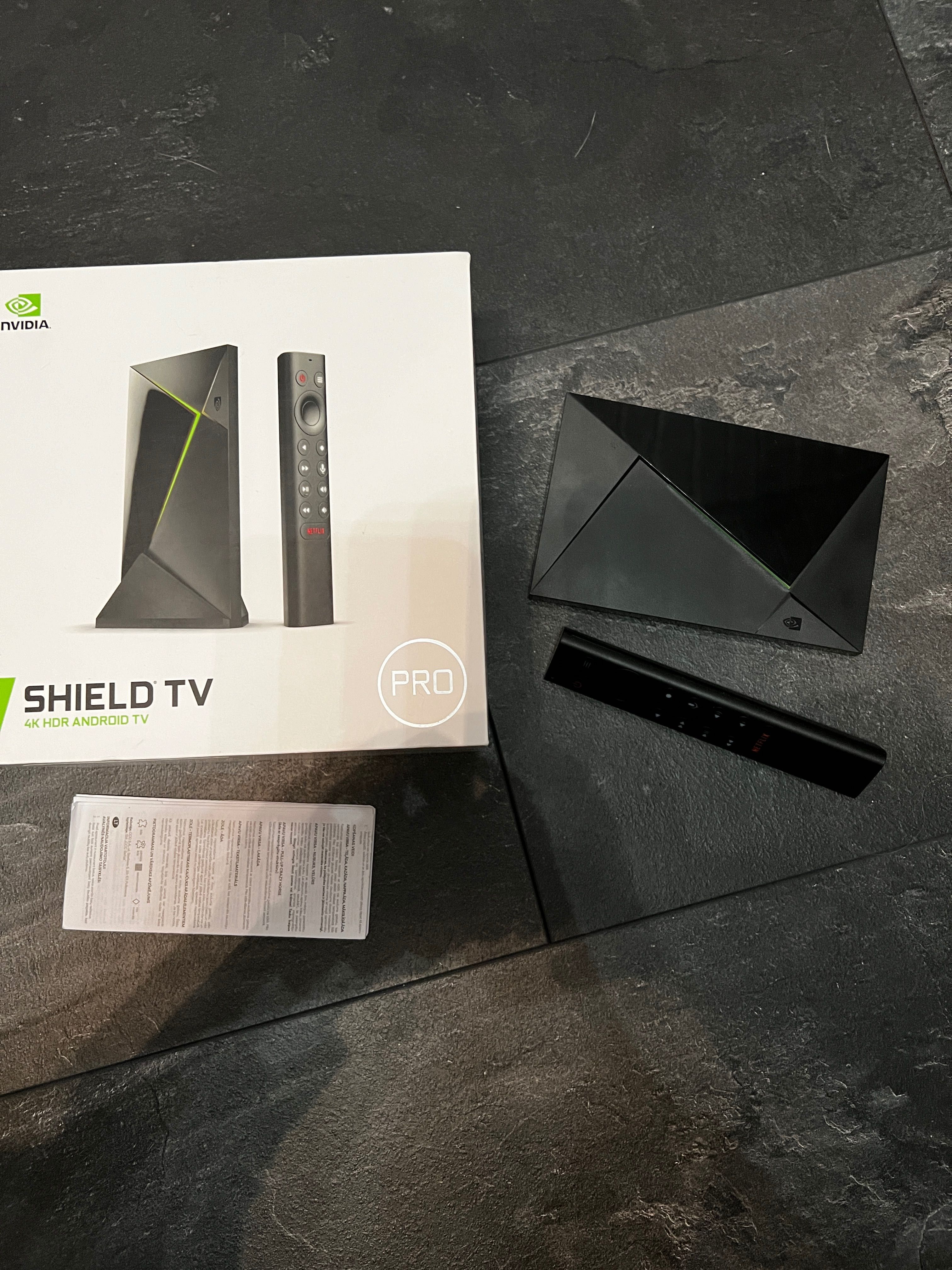 konsola nvidia shield tv pro