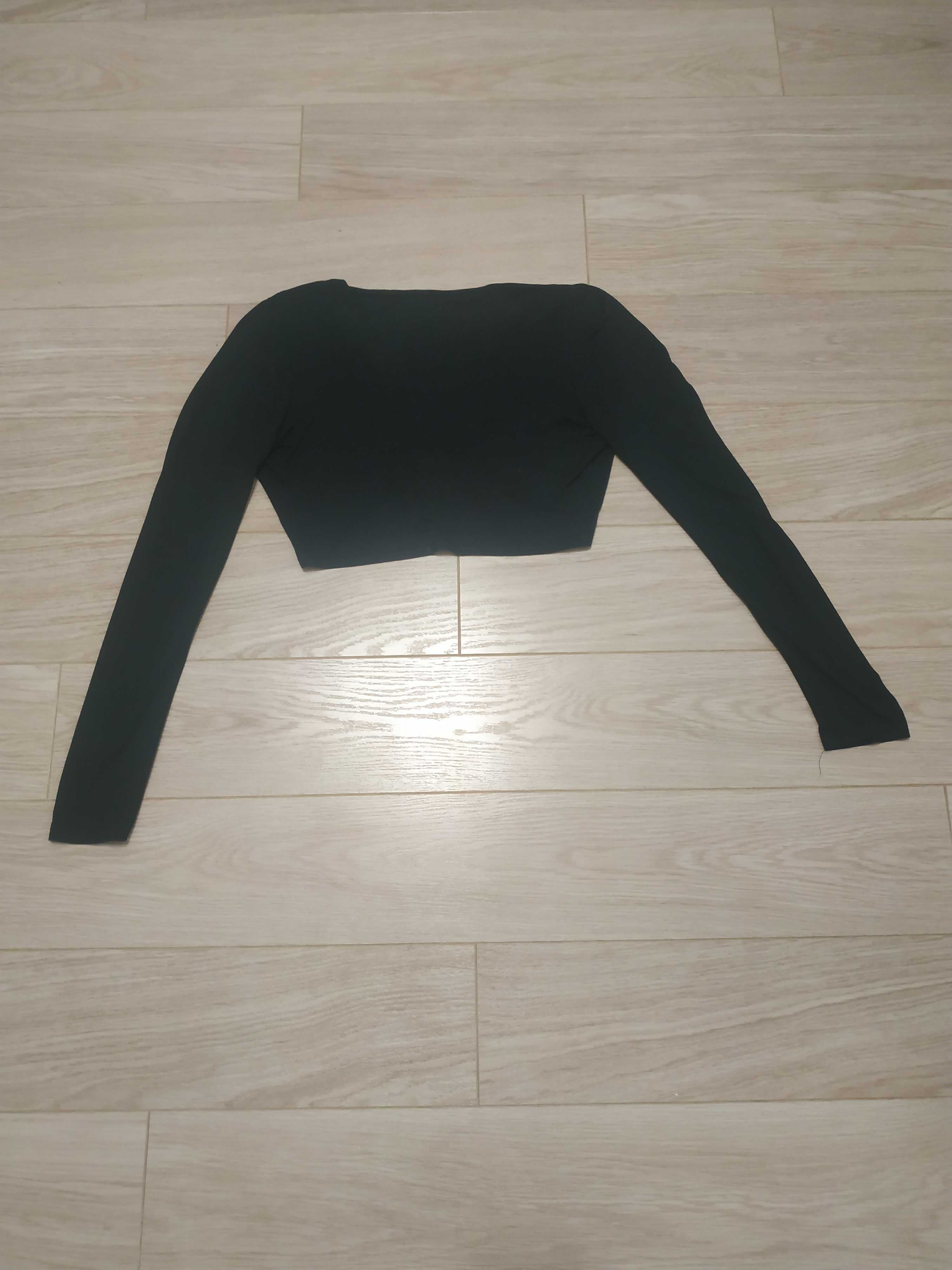 Bluzka narzutka top wiązany M&S roz S - "A" - istny szał :)