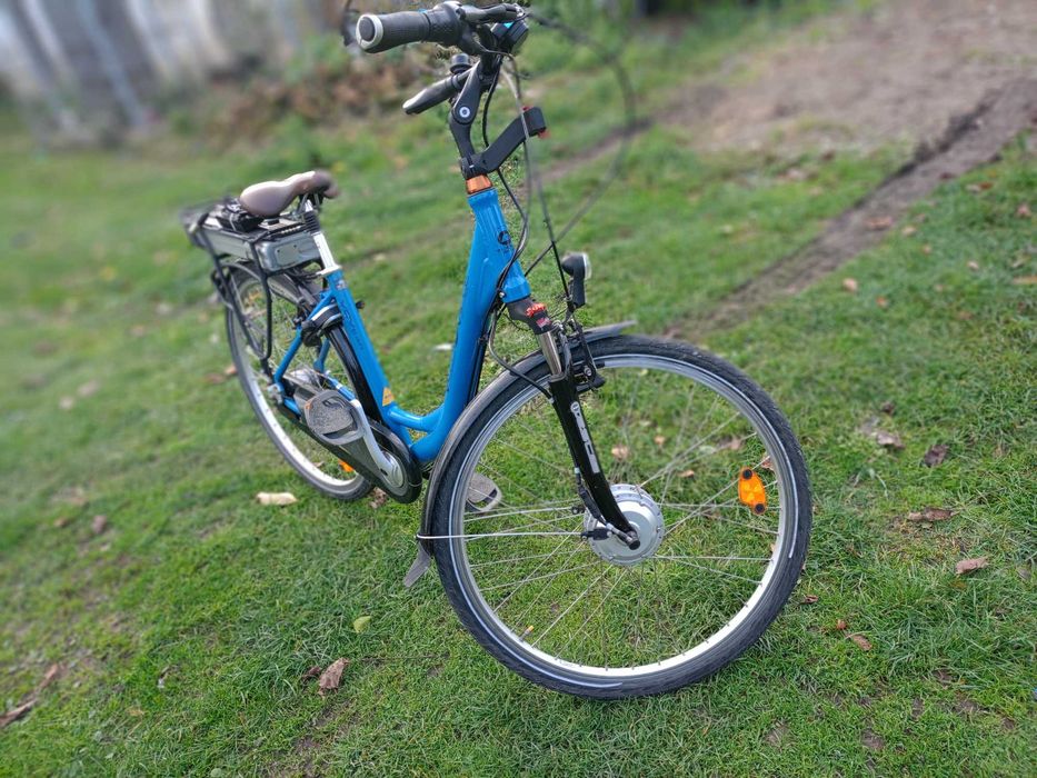 Rower elektryczny na 28 calowych kołach