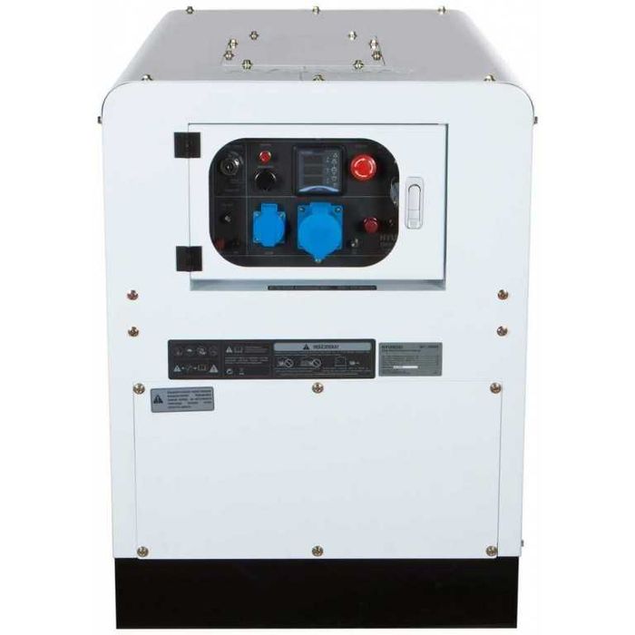 Генератор дизельний Hyundai DHY 12000SE 220В 11кВт з можл.підкл. АВР