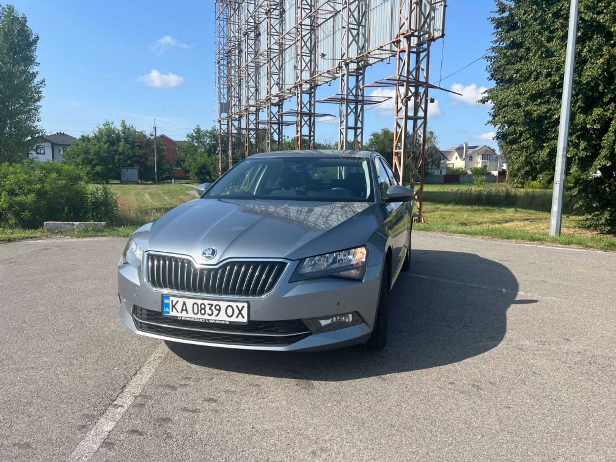 Skoda Superb 2016
