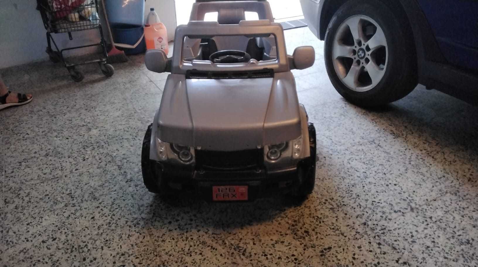Jeep elétrico Feber