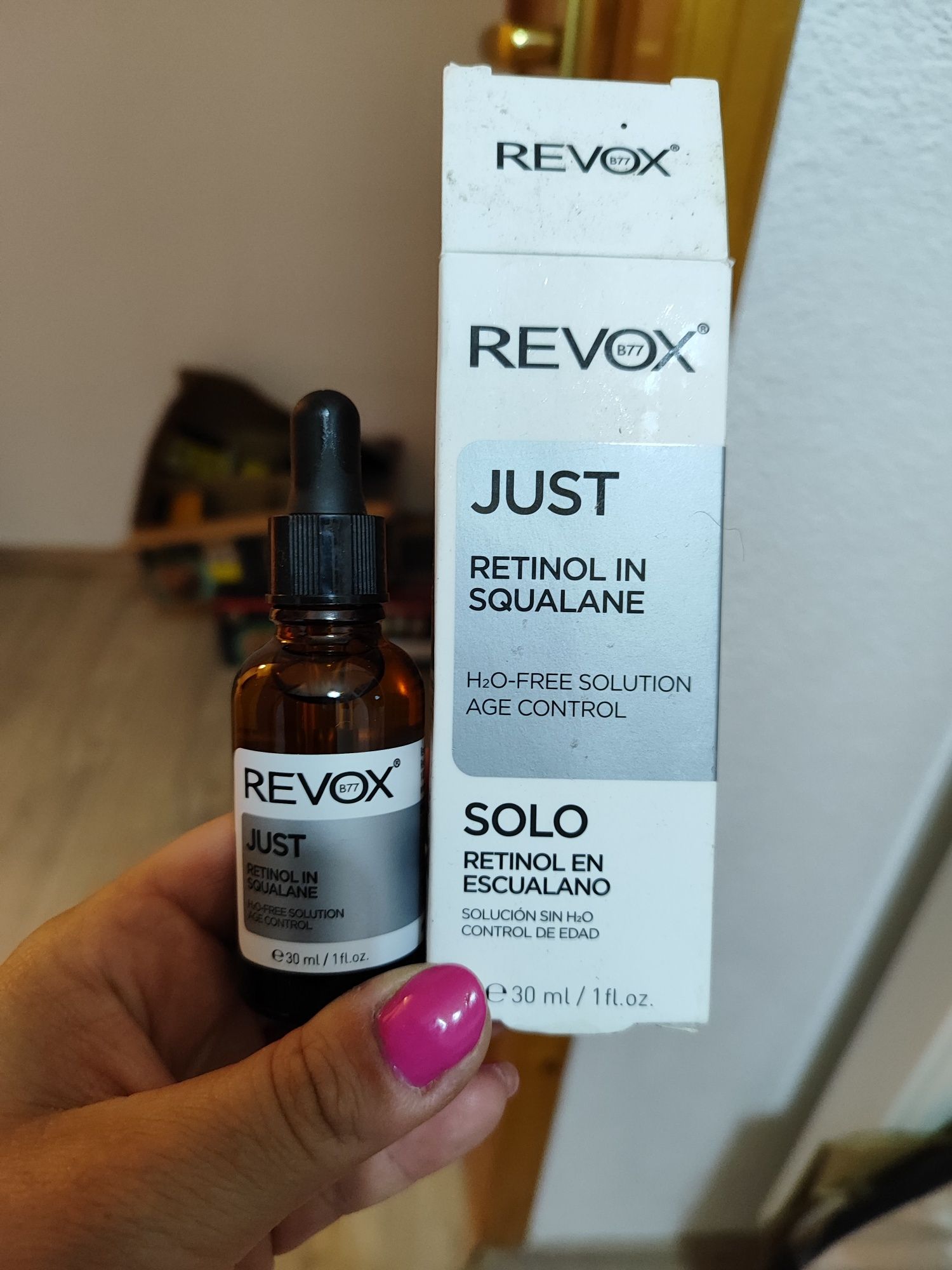 Revox Just Retinol in squalane nowy