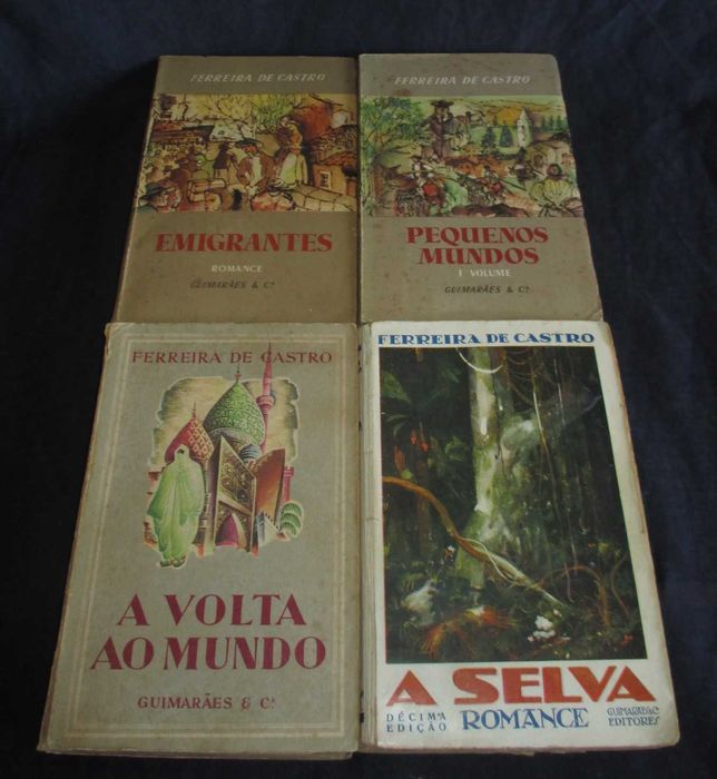 Livros Ferreira de Castro Guimarães