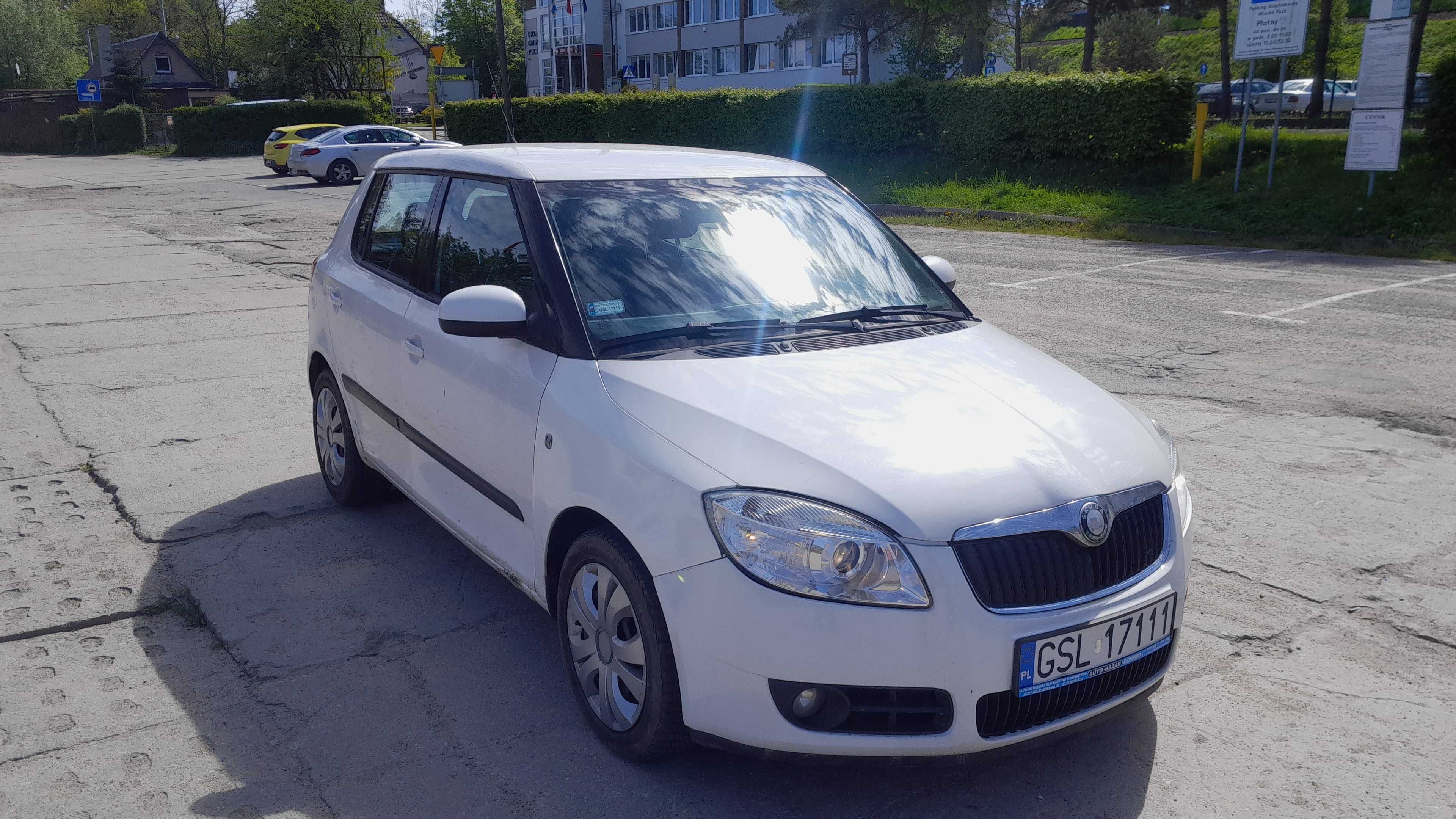 Skoda fabia 1.4 ben 16v klima gaz