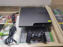 Konsola PS3 slim 160gb +hen +gry +programy