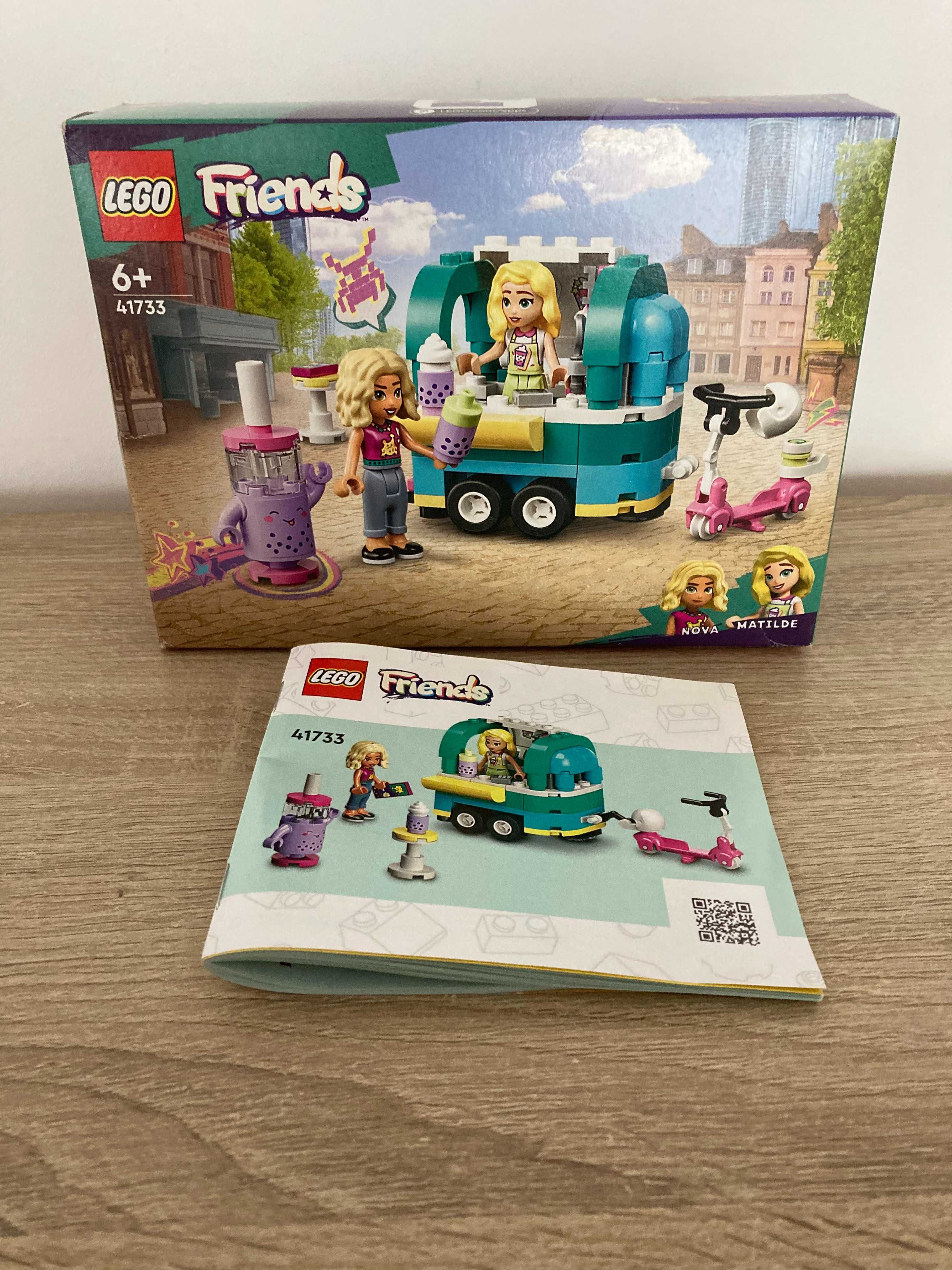 Klocki LEGO Friends 41733 Mobilny sklep z bubble tea