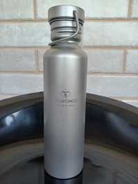 Титановая бутылка Tomshoo Titanium 750мл. Титанова посуда пляшка.