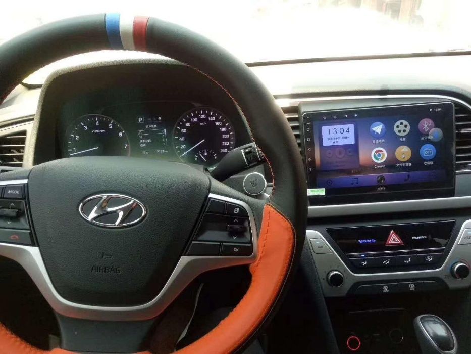 Штатна Магнітола Hyundai Elantra 2016-2018 - з Android 10 Екран 9"