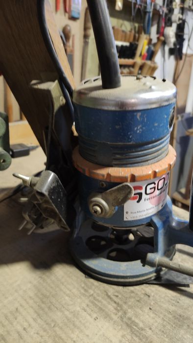 Tupia Ryobi Profissional Mod. R-320N - 1400W /  Preço Excelente