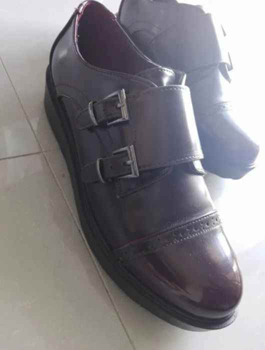 SEASIDE - Elegante e discreto sapato bordeaux!