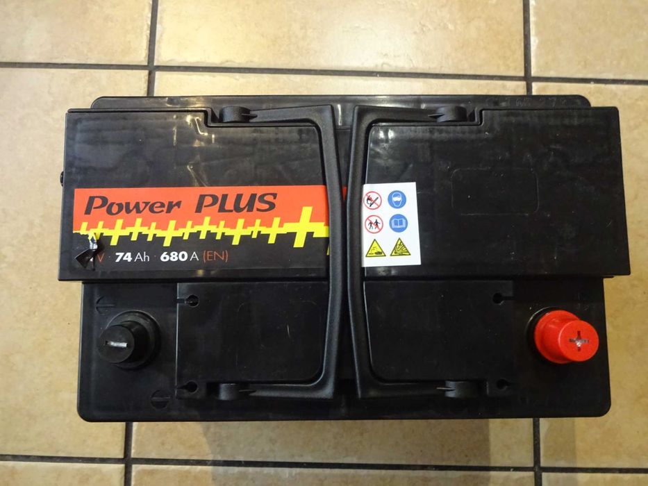 Akumulator 74Ah P+ 680A EN Power Plus Ca/Ca