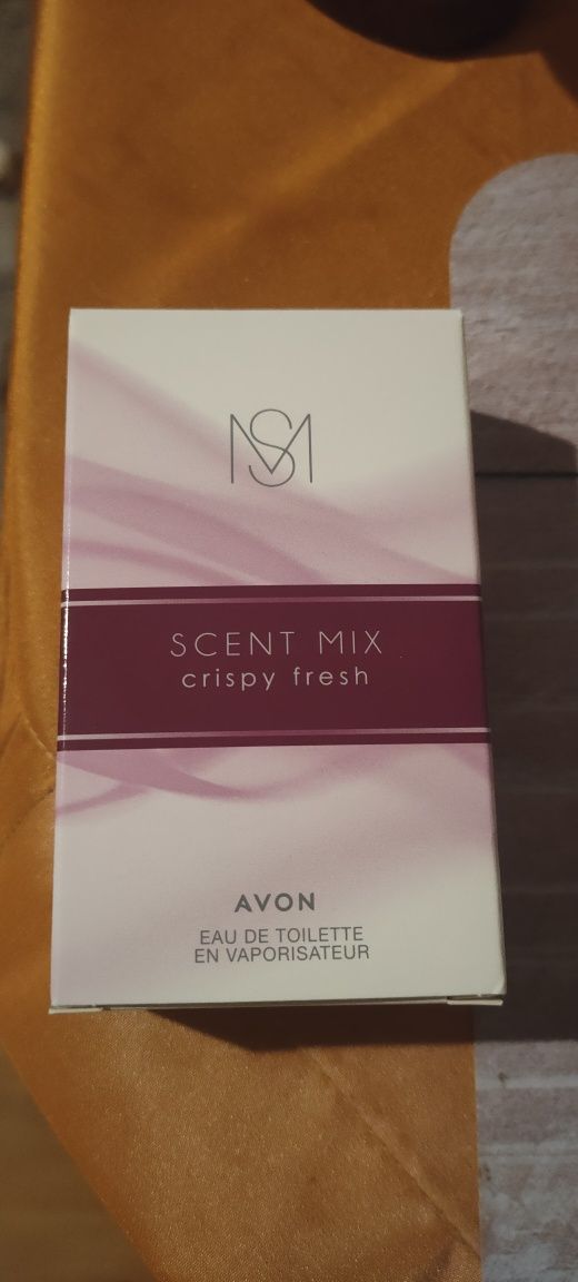 Woda toaletowa Avon Scent Mix crispy fresh 30 ml