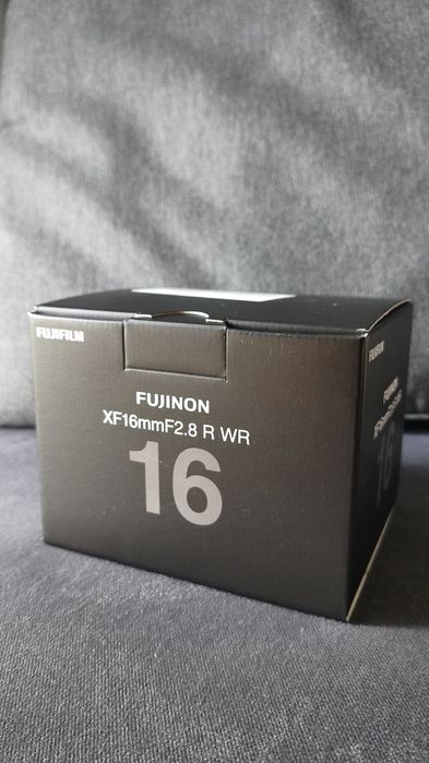 Fujinon XF 16mm F2.8 R WR