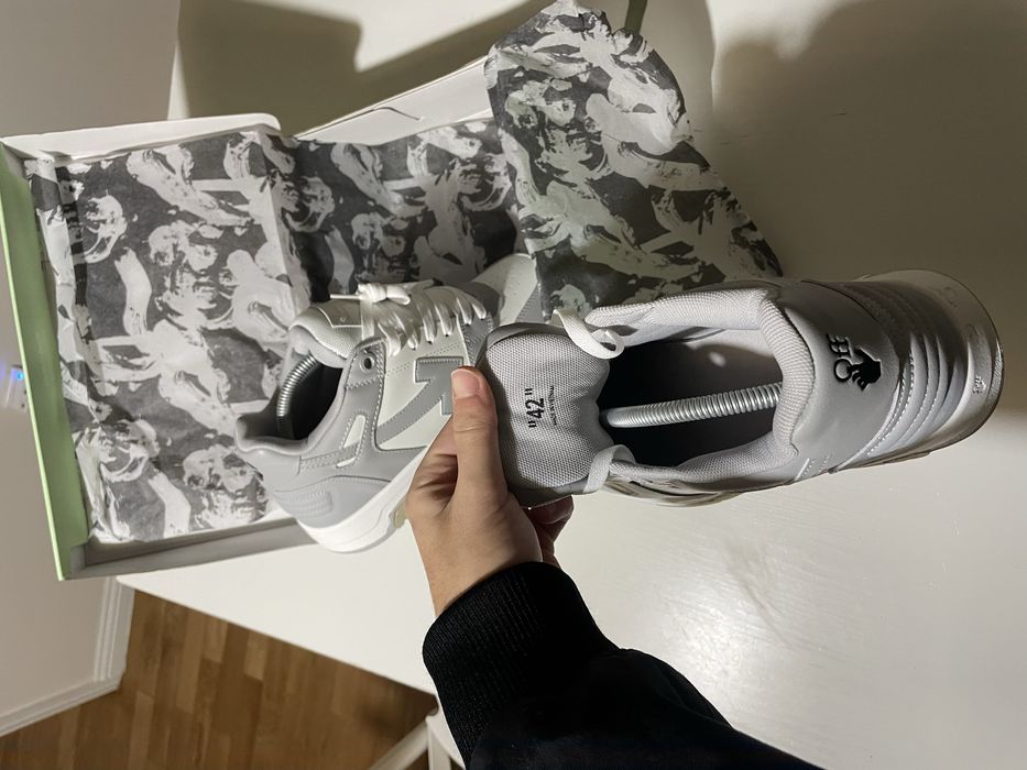 Sapatilhas off white