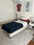Cama Solteiro (90x200cm) com colchão (opcional)