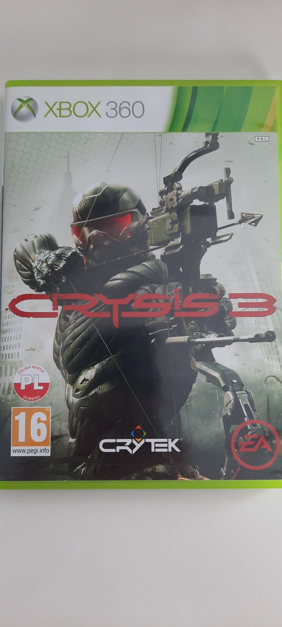 Crysis 3 xbox 360, xbox one wersja PL