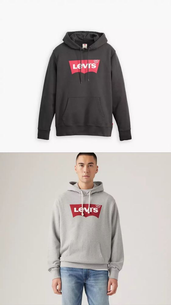 БЕЗ ПЕРЕДОПЛАТИ | LEVIS ХУДІ зіпка світшот кофта левайс