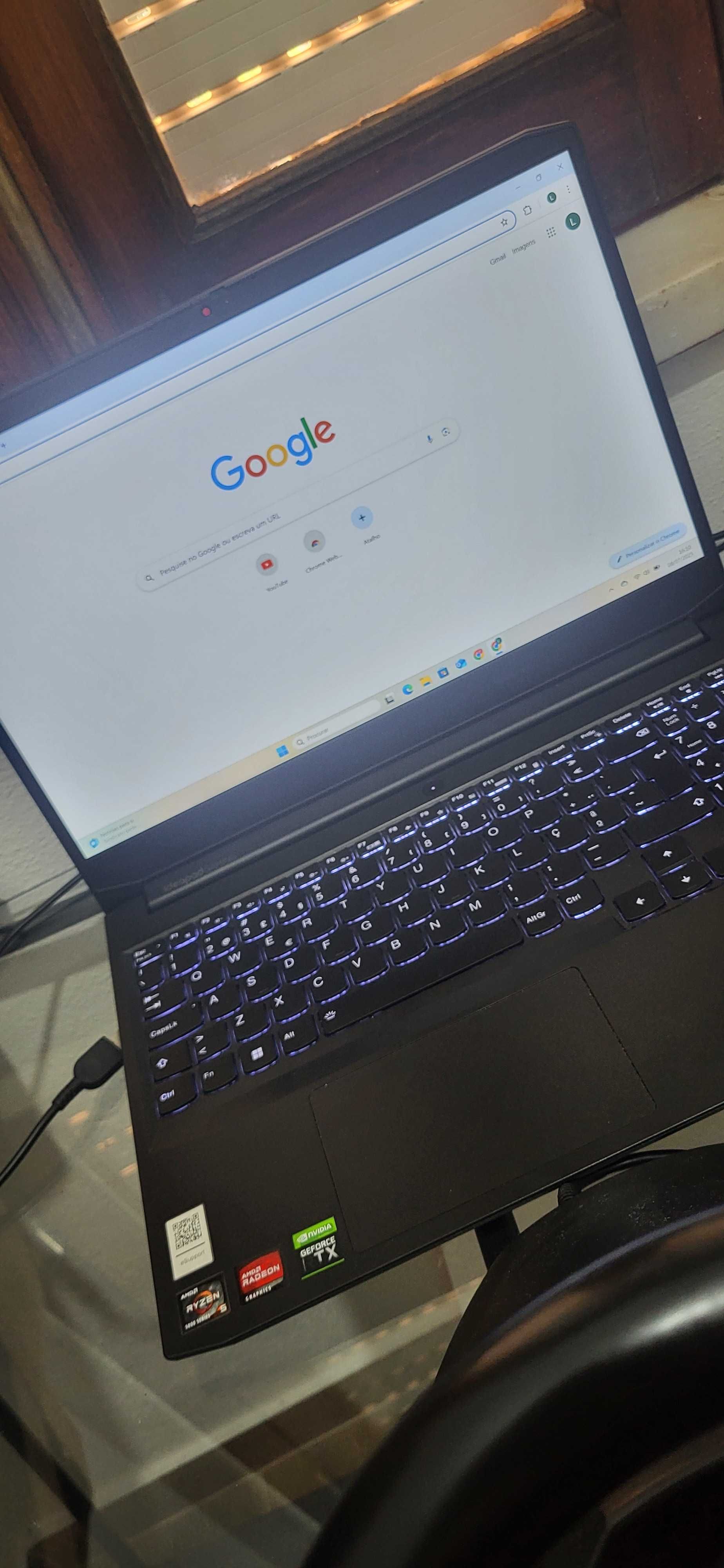Notbook gamer em otimo estado