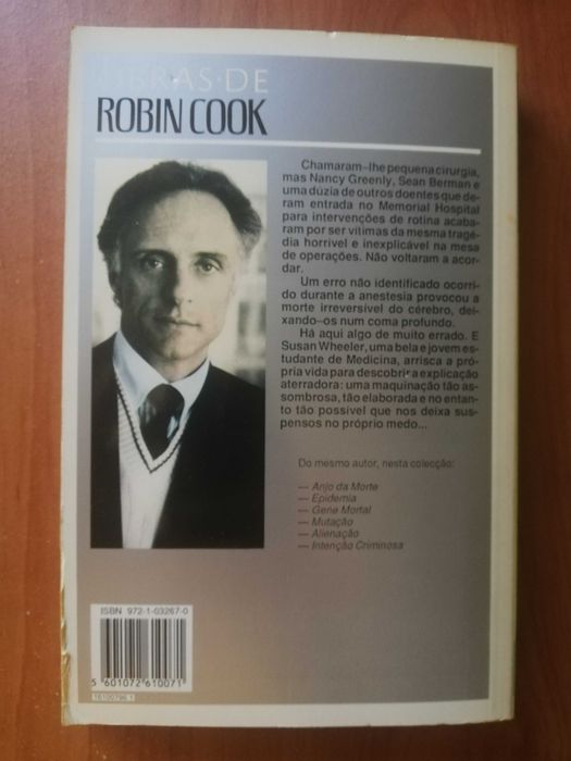 Coma – Robin Cook