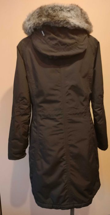 Czekoladowa damska kurtka Skag