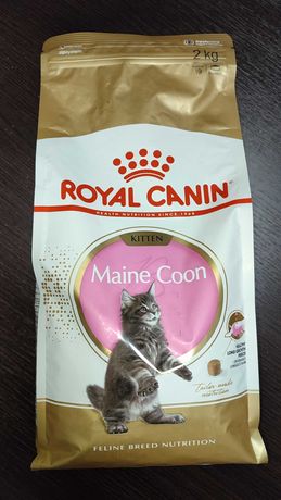 Royal Canin Maine coon kitten 2 кг, корм Роял Канин Мэйн Кун котята