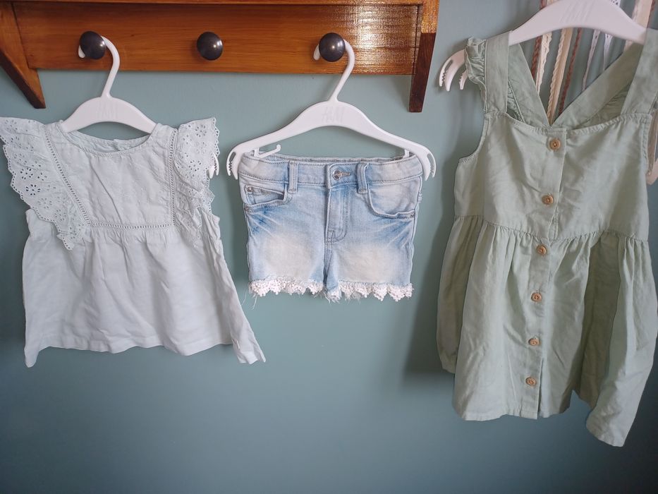 Letni zestaw 86 newbie, reserved, h&m