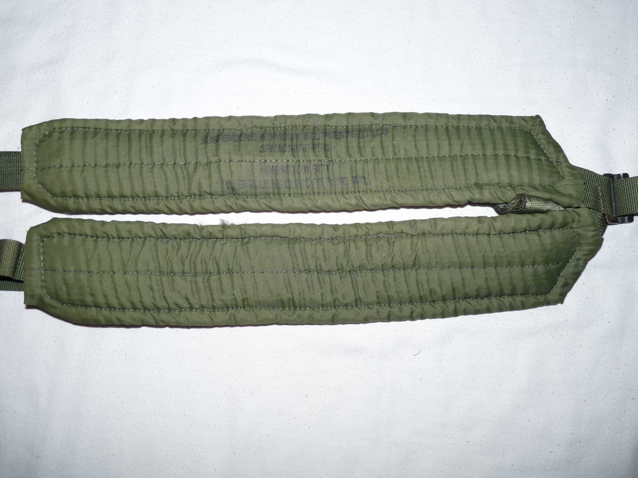 szelki ALICE LC-2 typ Y US ARMY USMC 2007 3/5 zielone pasoszelki #13